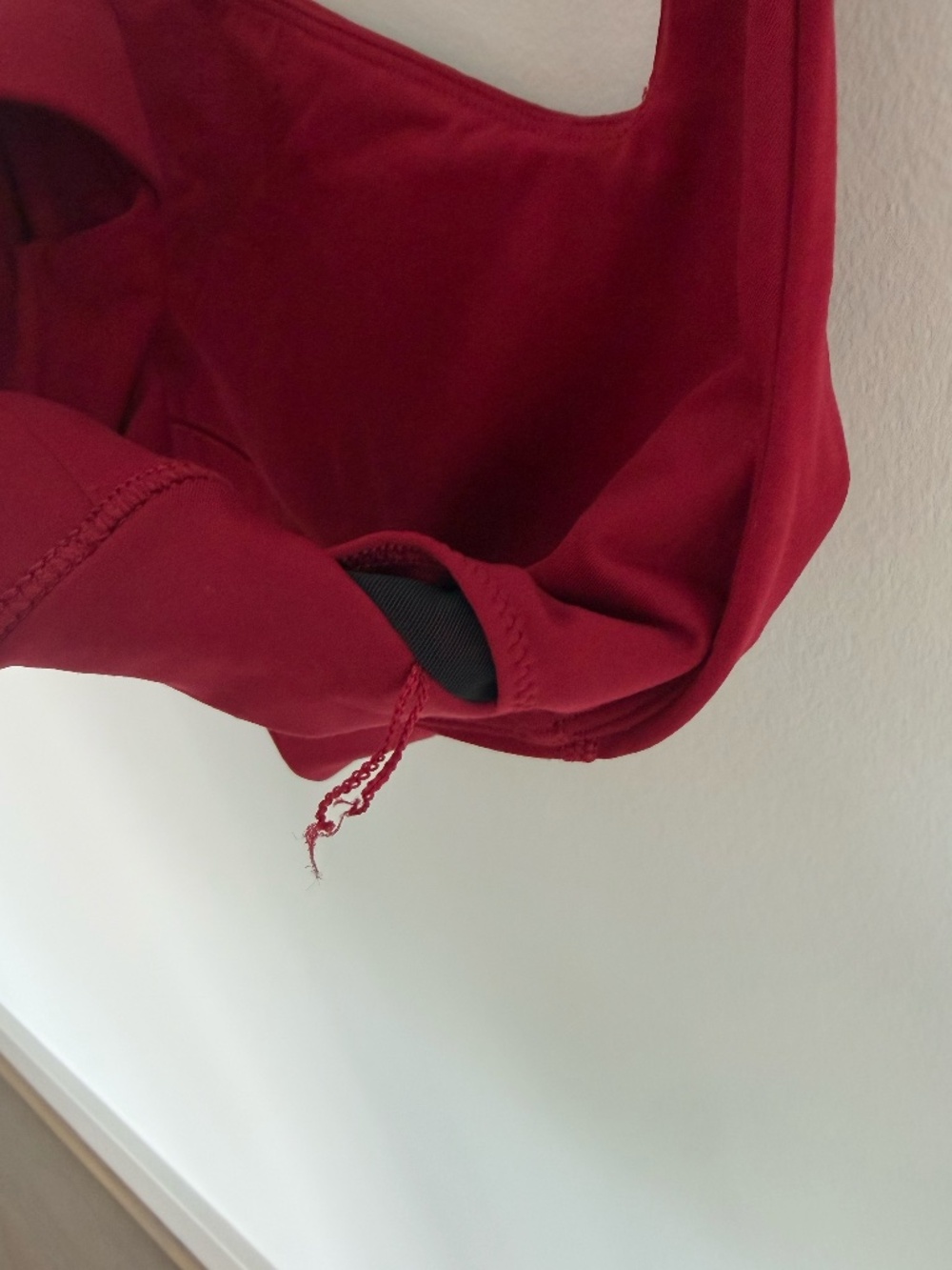 Vuori Daily Form Bra in Strawberry - Picture 4 of 7